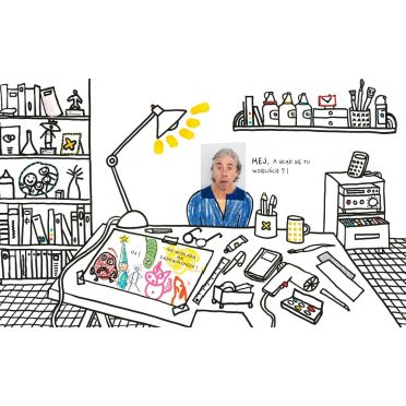 A gdzie tytuł? – środek, pracownia